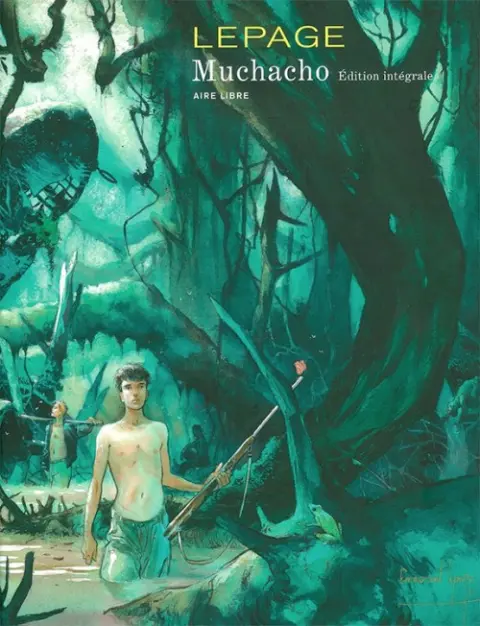 Couverture de l'album Muchacho Édition intégrale