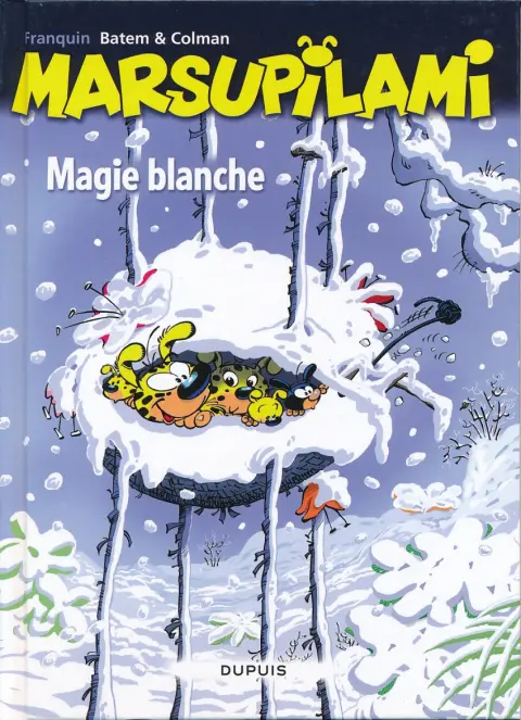 Couverture de l'album Marsupilami Tome 19 Magie blanche