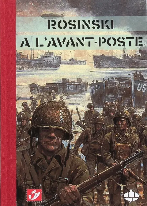 Couverture de l'album Rosinski - A l'avant poste
