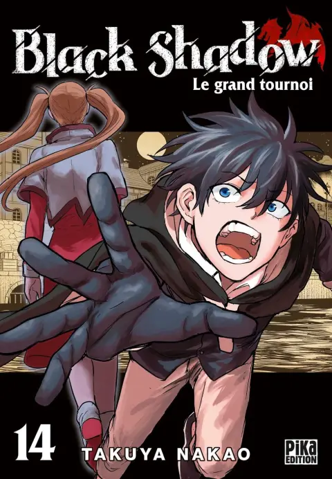 Black Shadow - Le grand tournoi 14