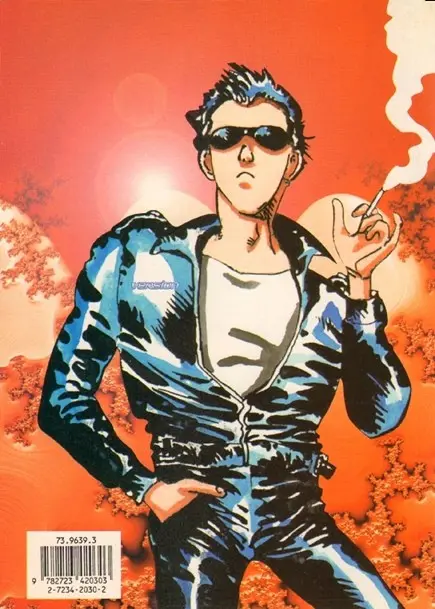 Verso de l'album Version Tome 1