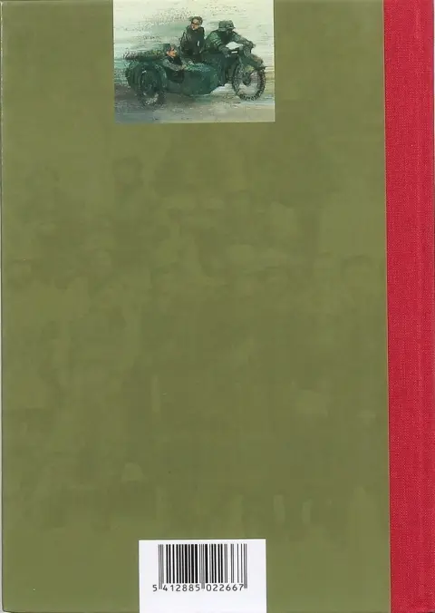 Verso de l'album Rosinski - A l'avant poste