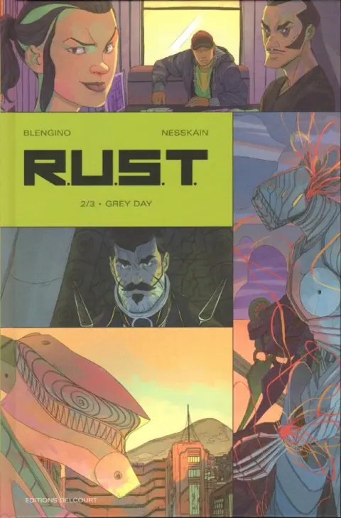 R.U.S.T. 2/3 Grey day
