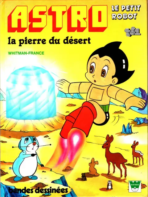 Astro le petit robot La pierre du désert
