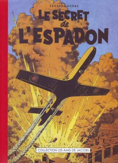 Couverture de l'album Blake et Mortimer Tome 1 Le Secret de l'Espadon