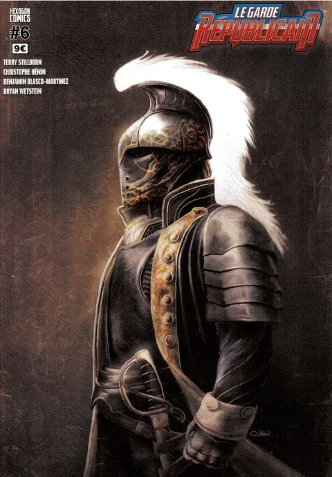 Couverture de l'album Le Garde républicain #6 Révélations 2 / Les origines 3