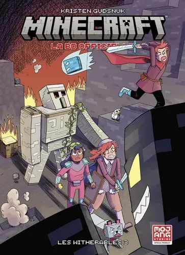 Minecraft - La BD officielle Les Withérables 3