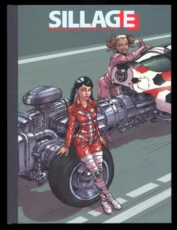Couverture de l'album Sillage Tome 13 Dérapage contrôlé