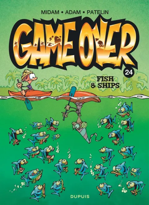 Game over Tome 24 Fish & Ships