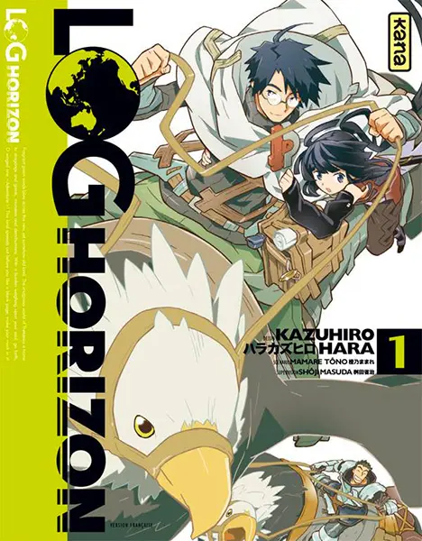 Log Horizon Tome 1