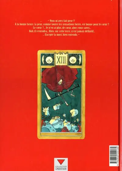 Verso de l'album Ring Circus Tome 2 Les innocents