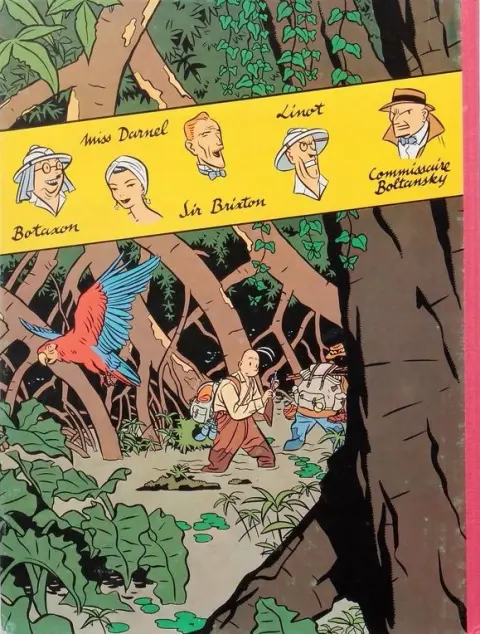 Verso de l'album Freddy Lombard Tome 2 Le cimetière des éléphants