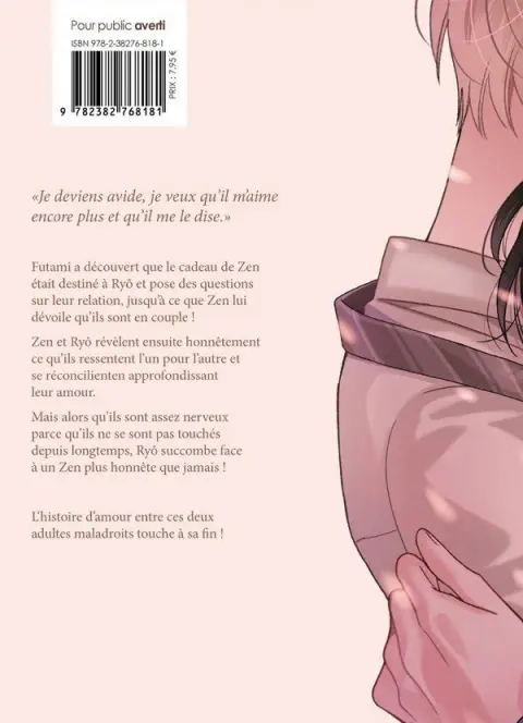 Verso de l'album Fake Fact Lips Break 2