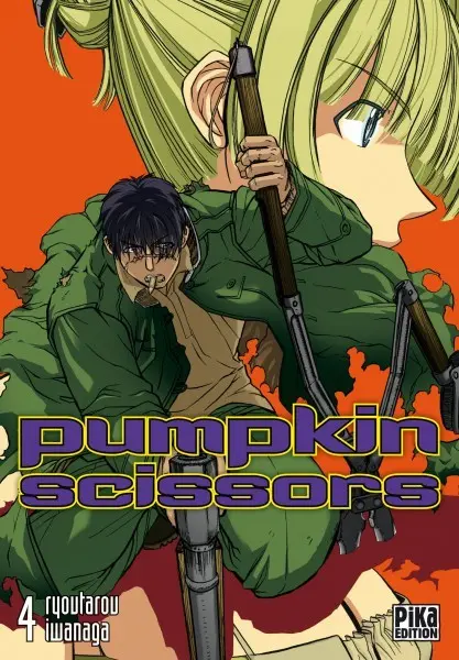 Pumpkin scissors 4