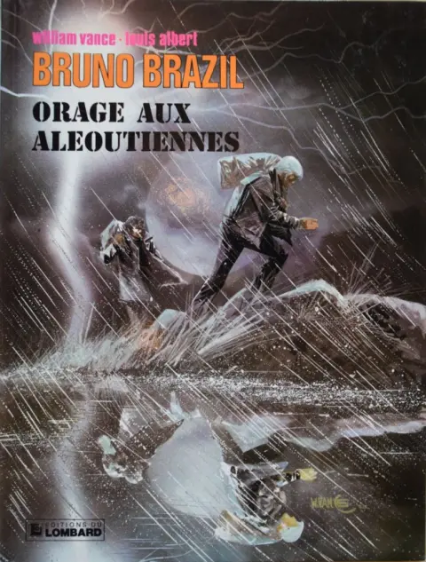 Couverture de l'album Bruno Brazil Tome 8 Orage aux Aléoutiennes
