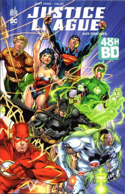 Couverture de l'album Justice League Tome 1 Aux origines