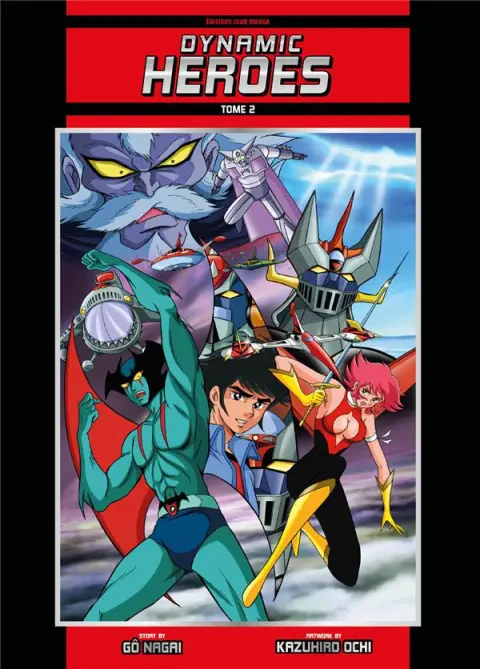 Dynamic Heroes Tome 2