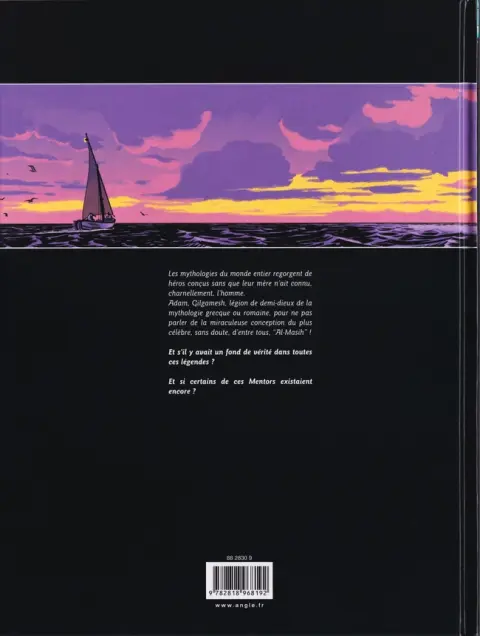 Verso de l'album Les mentors 2 Seydou
