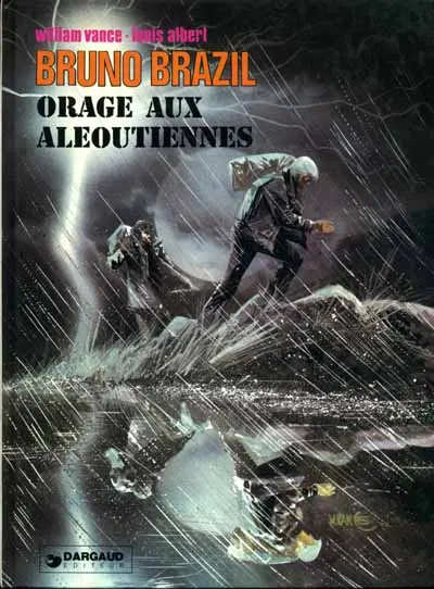Couverture de l'album Bruno Brazil Tome 8 Orage aux Aléoutiennes