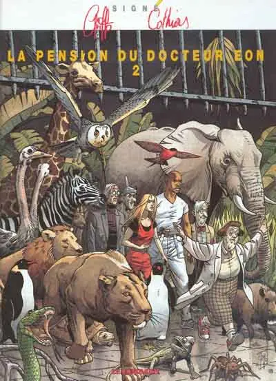 Couverture de l'album La Pension du docteur Eon Tome 2