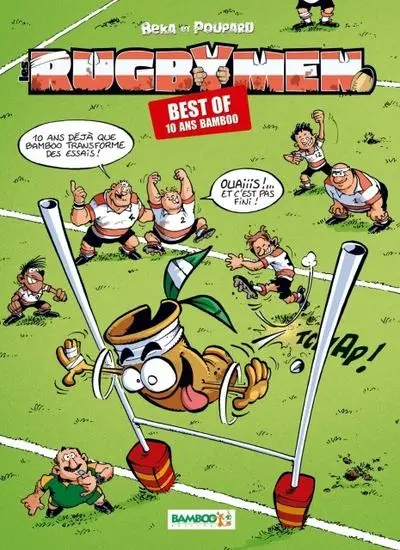 Les Rugbymen Le Best-of Best of 10 ans Bamboo