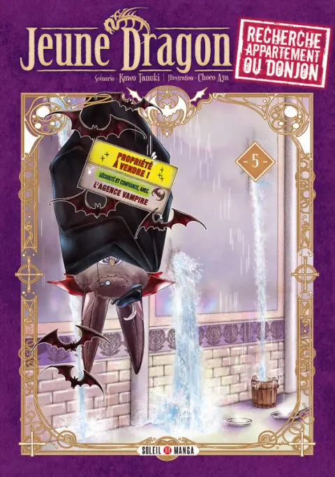 Jeune Dragon recherche appartement ou donjon 5