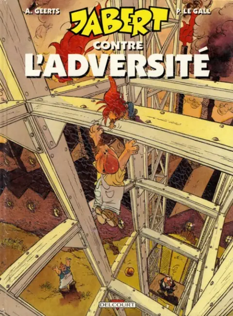 Jabert Jabert contre l'adversité