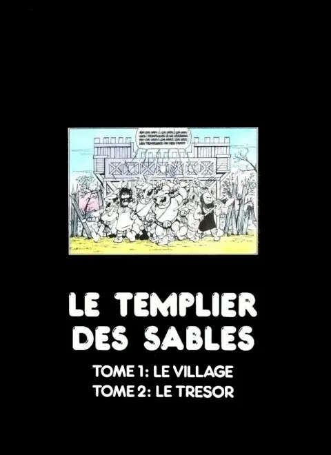 Verso de l'album Les Aventures de Tristan Queceluila Tome 4 Le trésor