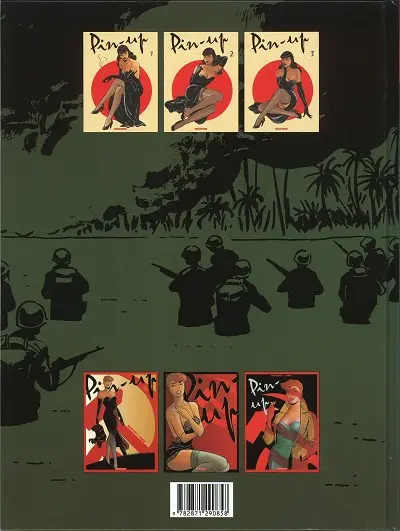 Verso de l'album Pin-up 2