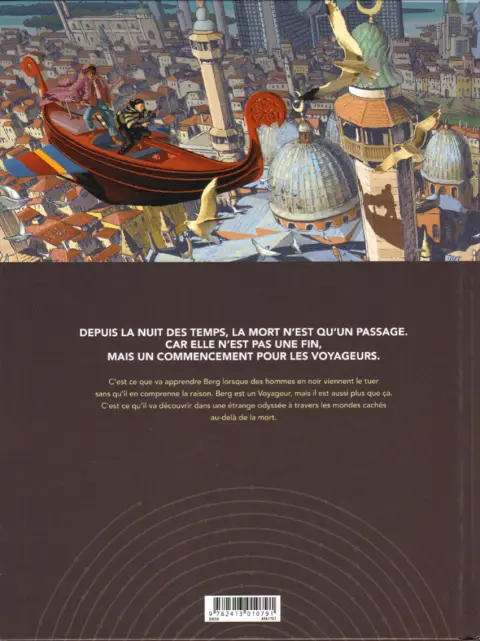 Verso de l'album Mobius 1 Les Fils du vent