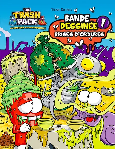 The Trash Pack 1 Brises d'ordures