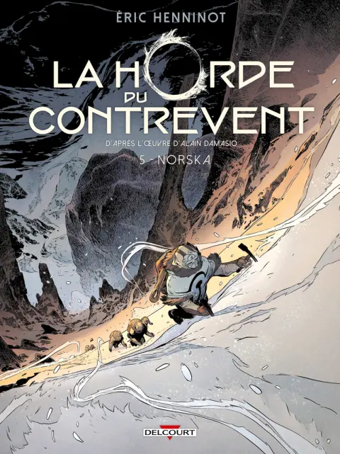 La Horde du Contrevent 5 Norska