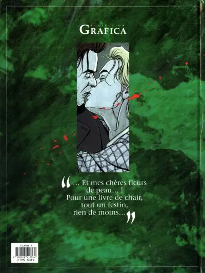 Verso de l'album Les Voleurs d'Empires Tome 2 Fleurs de peau
