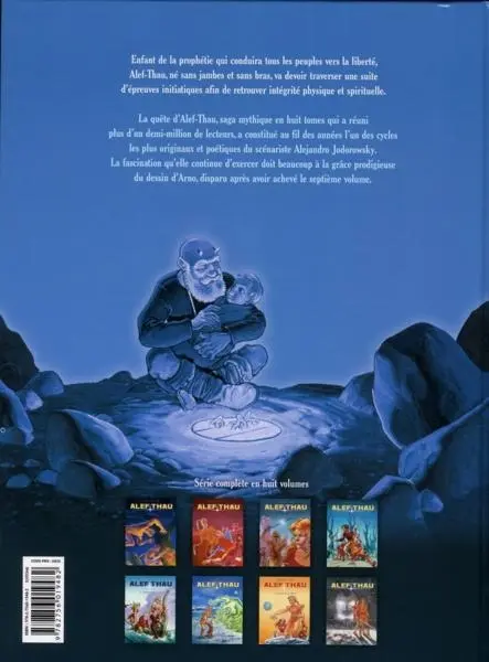 Verso de l'album Les aventures d'Alef-Thau Tome 4 Le seigneur des illusions