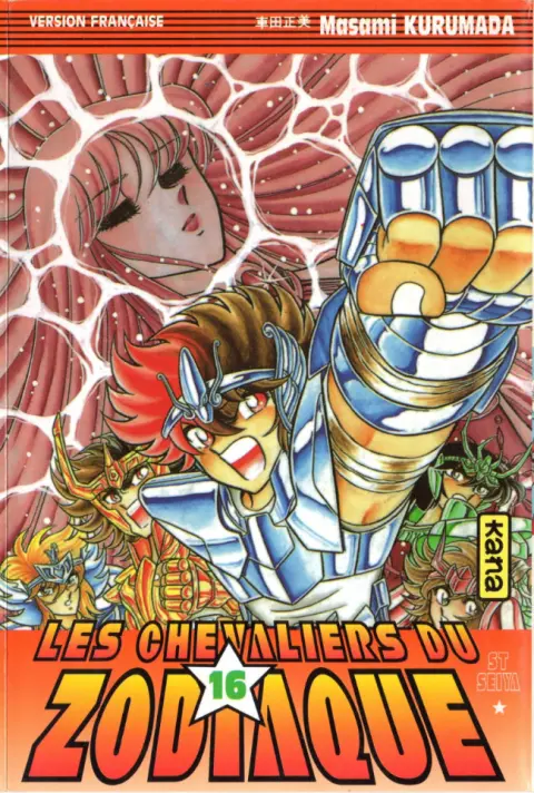 Saint Seiya - Les Chevaliers du Zodiaque 16 Le Chasseur de cœurs