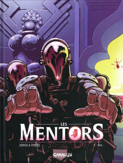 Couverture de l'album Les mentors 1 Ana