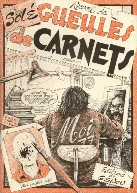 Recueil de gueules de carnets
