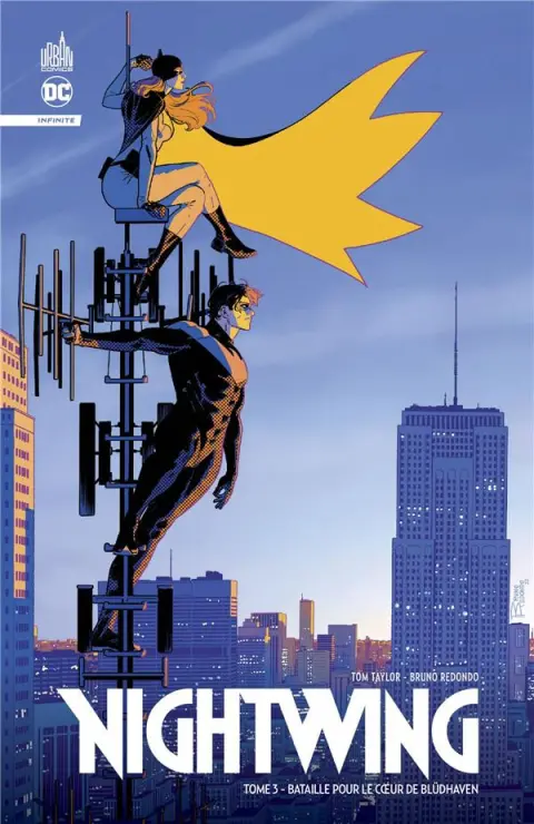 Nightwing Tome 3 Bataille pour le coeur de Blüdheaven