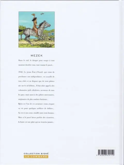 Verso de l'album Mezek