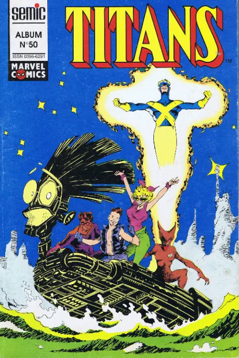 Titans Album N° 50