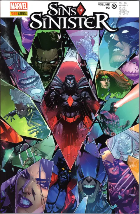 Sins of Sinister Volume 1/2
