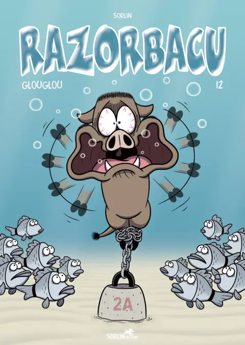 Razorbacu Tome 12 Glouglou