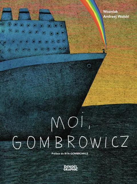 Couverture de l'album Moi, Gombrowicz