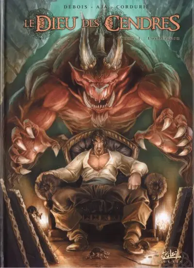 Le Dieu des Cendres Tome 1 Luchtigern