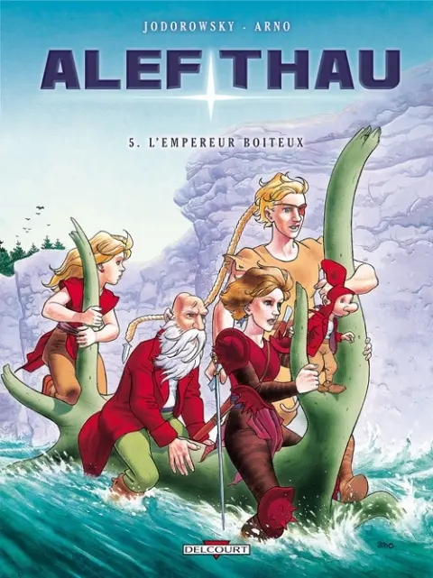 Les aventures d'Alef-Thau Tome 5 L'empereur boiteux