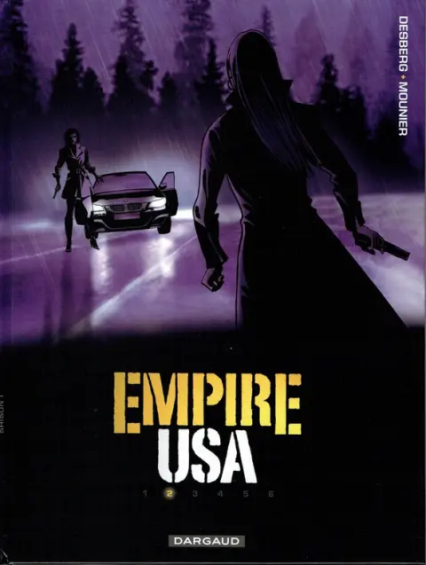 Couverture de l'album Empire USA Tome 2