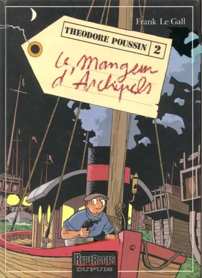 Couverture de l'album Théodore Poussin Tome 2 Le Mangeur d'Archipels