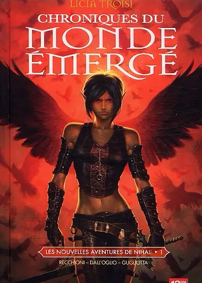 Couverture de l'album Chroniques du monde émergé Tome 1 Les nouvelles aventures de Nihal 1