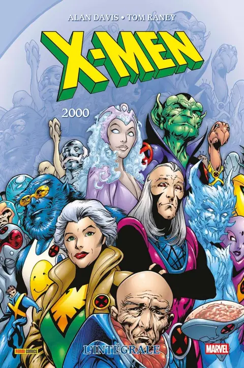 X-Men L'intégrale Tome 58 2000