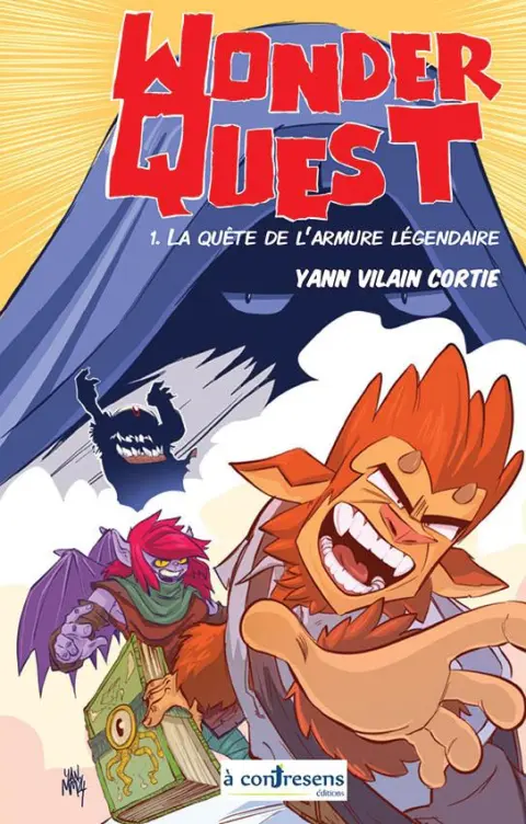 Wonder Quest 1 La quête de l'armure légendaire